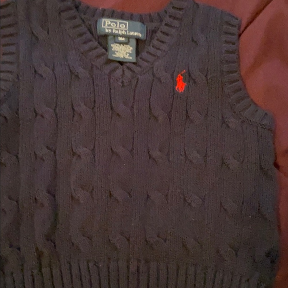 Polo vest